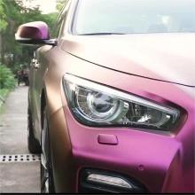 Matte Diamond Night Brown Red Vinyl Car Wrap K-4005