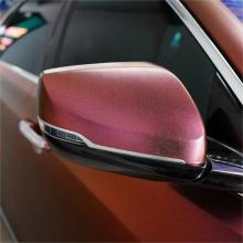 Matte Diamond Night Brown Red Vinyl Car Wrap K-4005