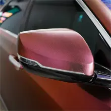 Matte Diamond Night Brown Red Vinyl Car Wrap K-4005