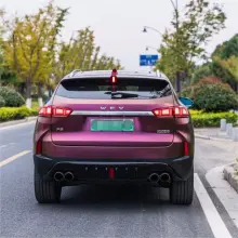 Matte Diamond Night Brown Red Vinyl Car Wrap K-4005