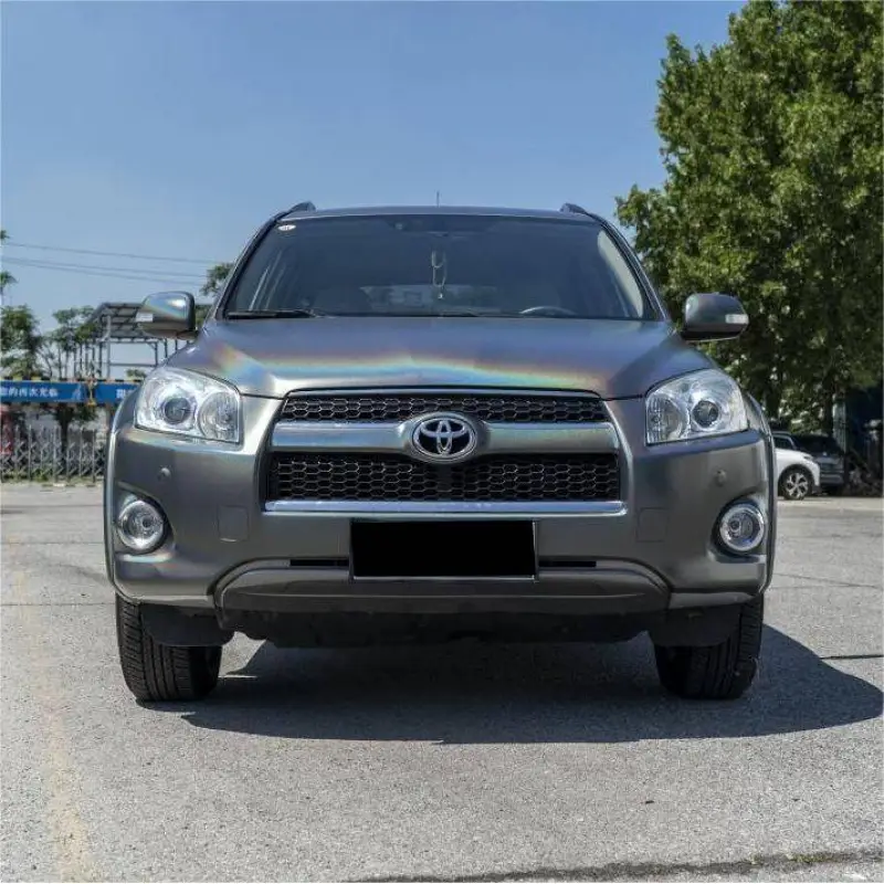 Matte Laser Grey Vinyl Car Wrap K-3015