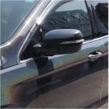 Matte Laser Grey Vinyl Car Wrap K-3015