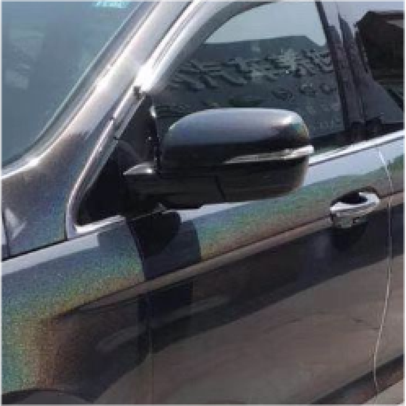 Matte Laser Grey Vinyl Car Wrap K-3015