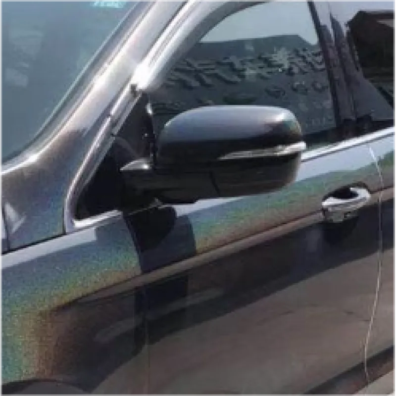 Matte Laser Grey Vinyl Car Wrap K-3015