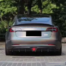 Matte Laser Grey Vinyl Car Wrap K-3015