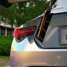Matte Laser Silver Vinyl Car Wrap K-3014