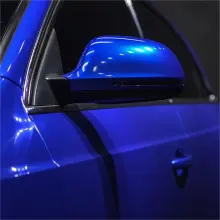 Metal Paint Deep Blue Vinyl Car Wrap K-6006