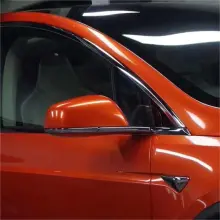 Metal Paint Orange Vinyl Car Wrap K-6021