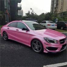 Metal Paint Shell Pink Vinyl Car Wrap K-6013