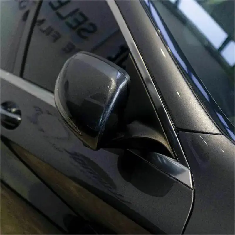 Metal Space Grey Vinyl Car Wrap K-2103