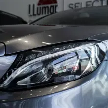 Metal Space Grey Vinyl Car Wrap K-2103