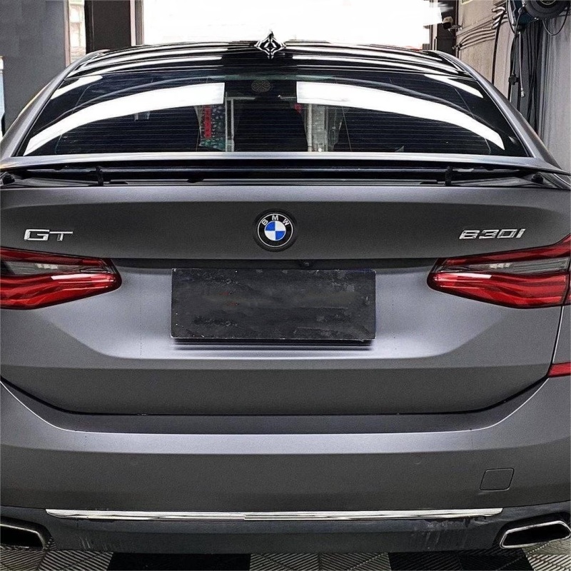 Metal Space Grey Vinyl Car Wrap K-2103