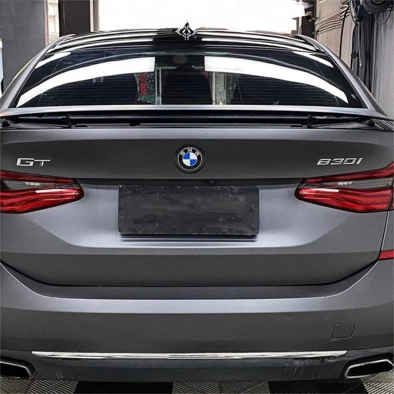 Metal Space Grey Vinyl Car Wrap K-2103