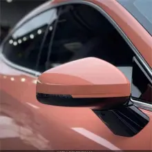 Paggy Pink Vinyl Car Wrap K-1927