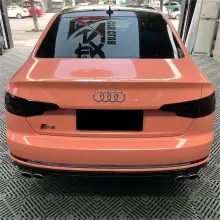 Paggy Pink Vinyl Car Wrap K-1927