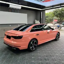 Paggy Pink Vinyl Car Wrap K-1927