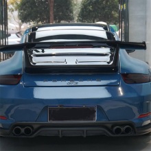 Porsche Deep Blue Vinyl Car Wrap K-1427