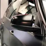 Pure Metal Black Vinyl Car Wrap K-9201