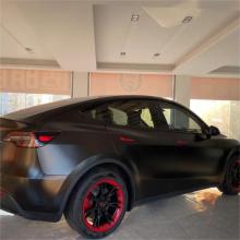 Pure Metal Black Vinyl Car Wrap K-9201