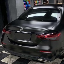 Pure Metal Black Vinyl Car Wrap K-9201