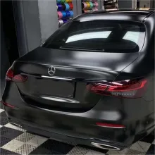 Pure Metal Black Vinyl Car Wrap K-9201