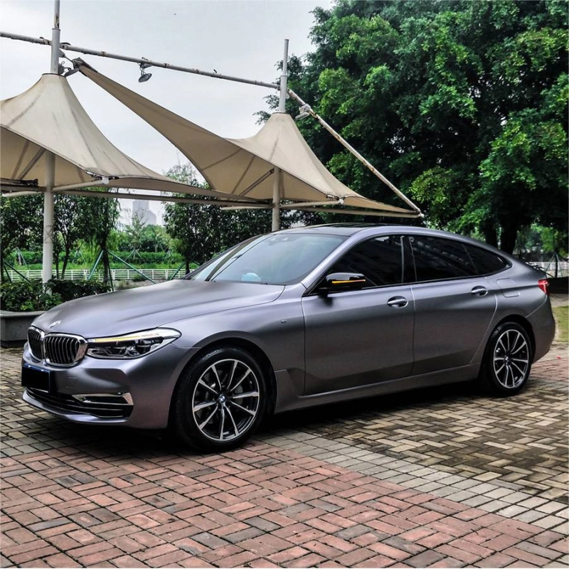 Pure Metal Carbon Grey Vinyl Car Wrap K-9202 02