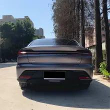 Pure Metal Carbon Grey Vinyl Car Wrap K-9202
