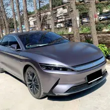 Pure Metal Carbon Grey Vinyl Car Wrap K-9202