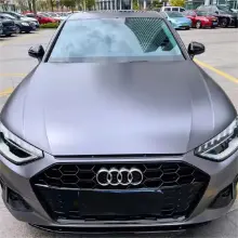 Pure Metal Carbon Grey Vinyl Car Wrap K-9202