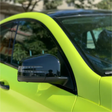 Pure Metal Fluorescein Yellow Vinyl Car Wrap K-9212