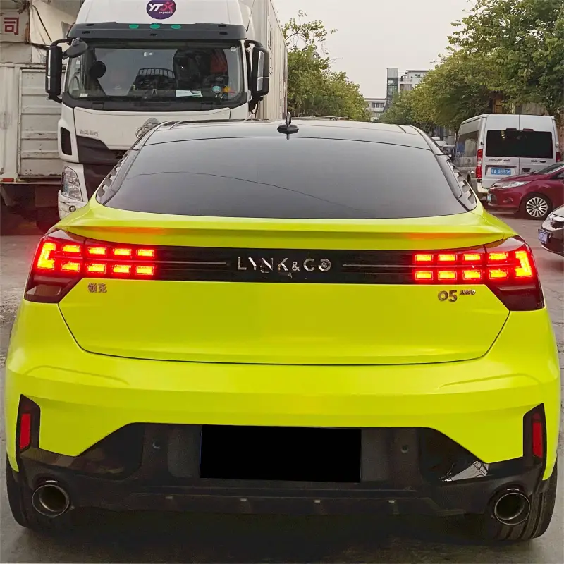 Pure Metal Fluorescein Yellow Vinyl Car Wrap K-9212