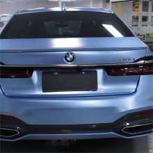 Pure Metal Mist Blue Vinyl Car Wrap K-9219
