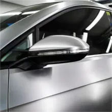 Pure Metal Titanium Grey Vinyl Car Wrap K-9205