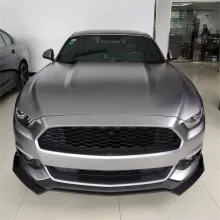 Pure Metal Titanium Grey Vinyl Car Wrap K-9205