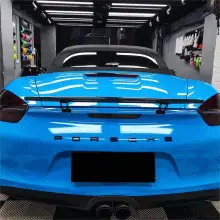 Glossy Blue Sky Vinyl Car Wrap K-1908
