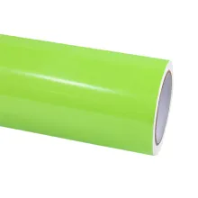 Fluorescencet Green Vinyl Car Wrap K-8006