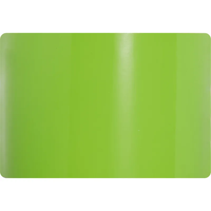 Fluorescencet Green Vinyl Car Wrap K-8006 02