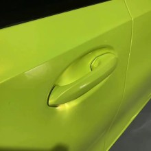Fluorescencet Green Vinyl Car Wrap K-8006