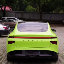 Fluorescencet Green Vinyl Car Wrap K-8006