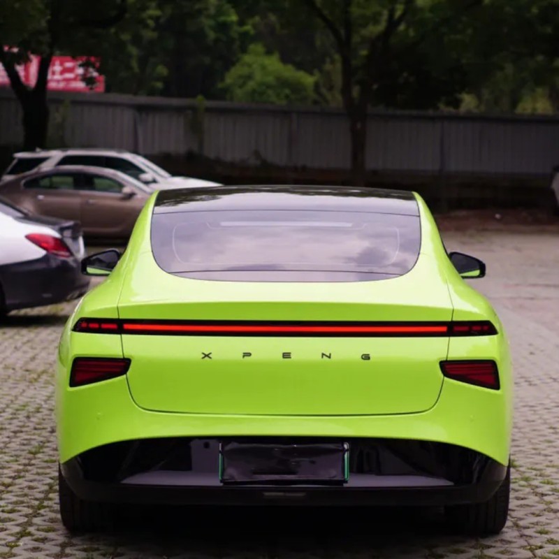 Fluorescencet Green Vinyl Car Wrap K-8006