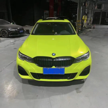 Fluorescencet Green Vinyl Car Wrap K-8006