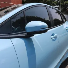Light Blue Vinyl Car Wrap K-1913
