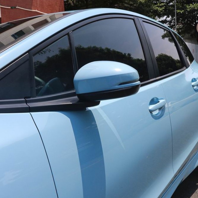 Light Blue Vinyl Car Wrap K-1913