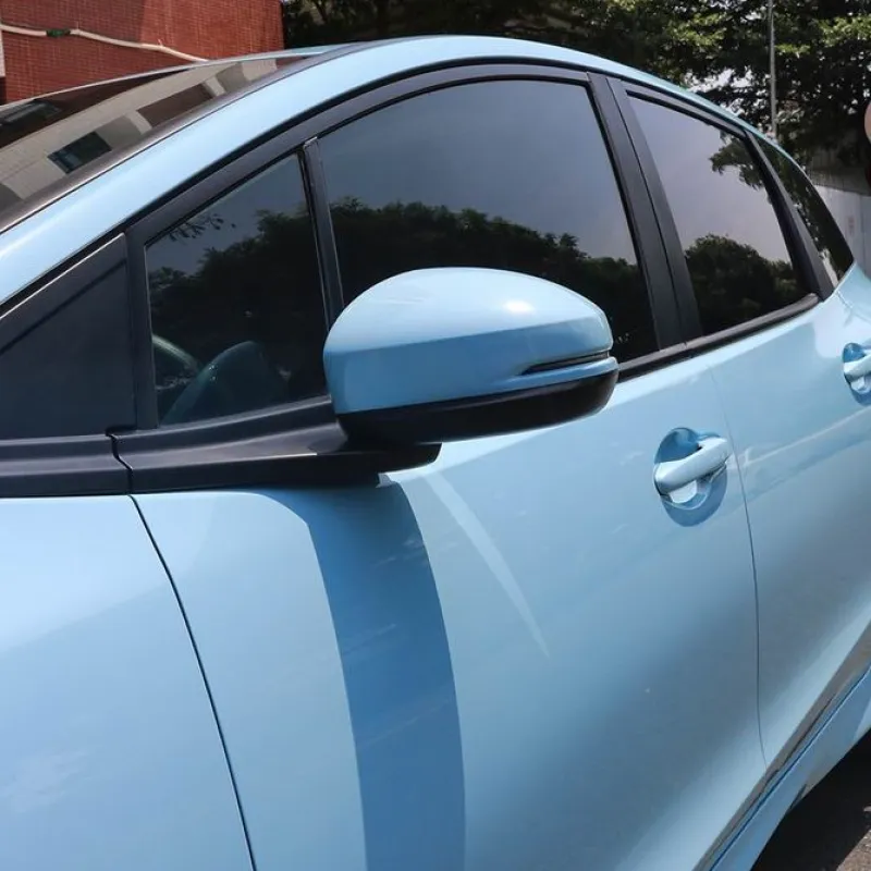 Light Blue Vinyl Car Wrap K-1913