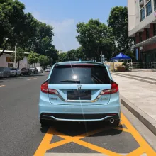 Light Blue Vinyl Car Wrap K-1913