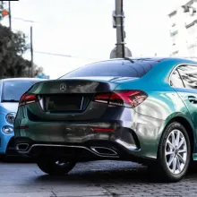 Micro Celadon Green Vinyl Car Wrap K-8002