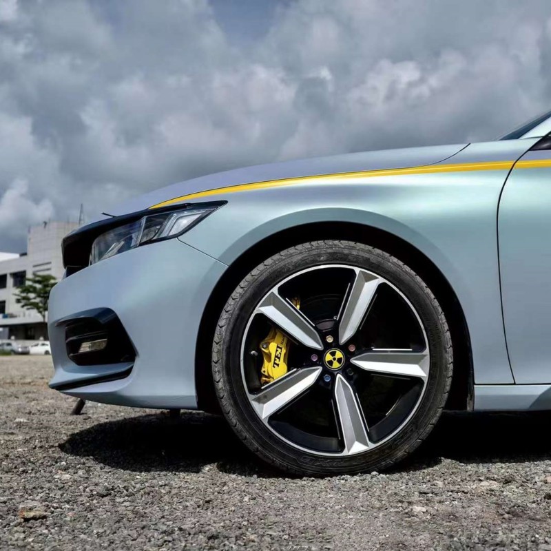 Ultra-Matte Green Blue Vinyl Car Wrap K-1003