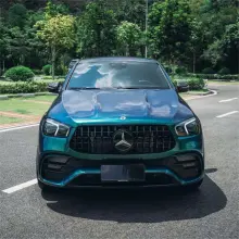 Diamond Aurora Green Vinyl Car Wrap K-1406