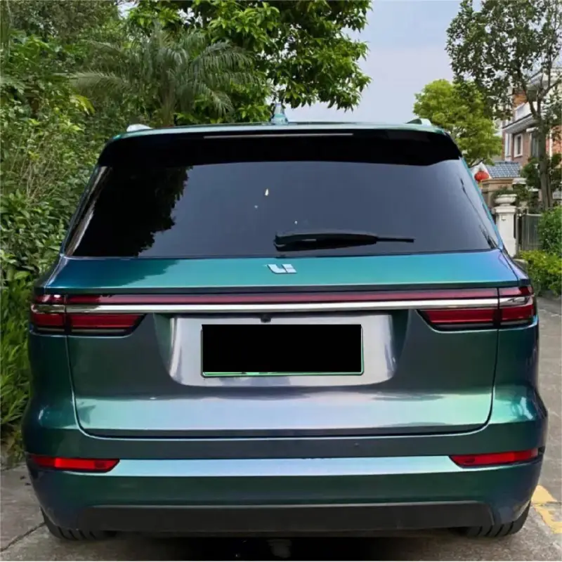 Diamond Aurora Green Vinyl Car Wrap K-1406