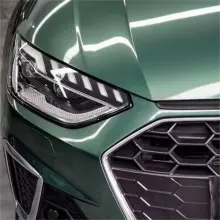 Emerald Green Vinyl Car Wrap K-1126